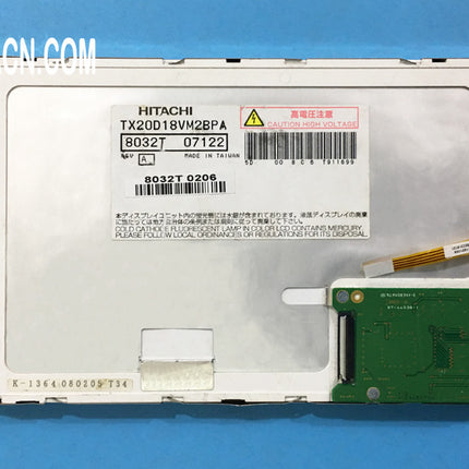 Hitachi TX20D18VM2BPA LCD Display Panel