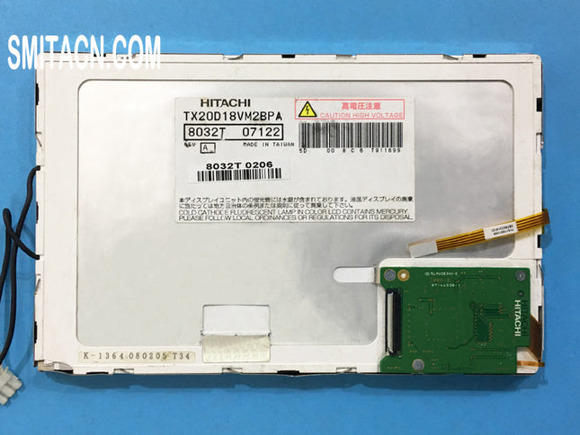 Hitachi TX20D18VM2BPA LCD Display Panel