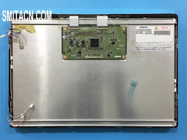 Hitachi TX43D80VM0BAA LCD Display Panel