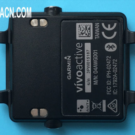 Back Cover Case with Li-ion Battery for Garmin Vivoactive