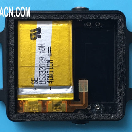 Back Cover Case with Li-ion Battery for Garmin Vivoactive