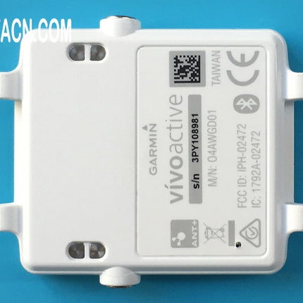 Back Cover Case with Li-ion Battery for Garmin Vivoactive