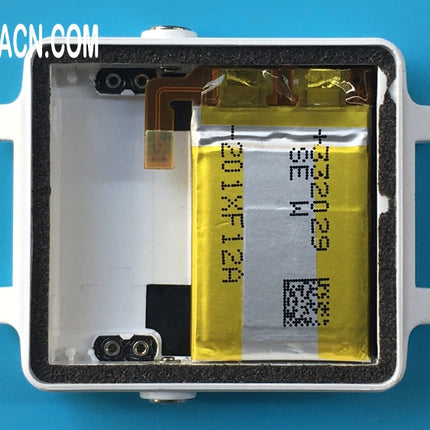 Back Cover Case with Li-ion Battery for Garmin Vivoactive