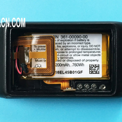 Back Cover Case with Li-ion Battery for Garmin Vivoactive HR
