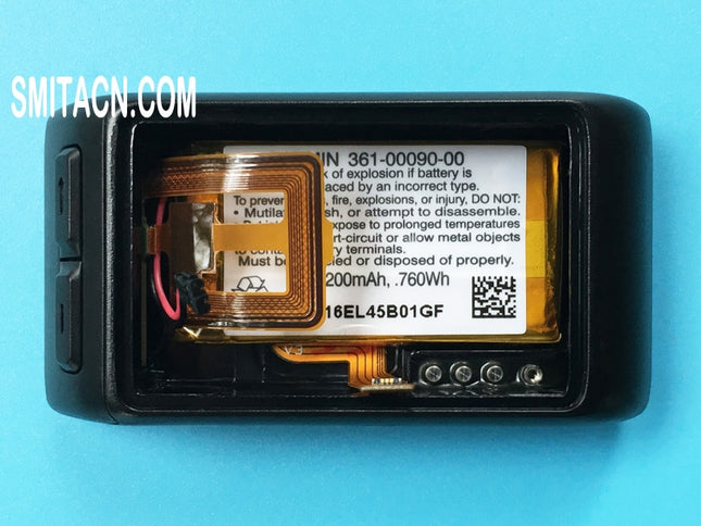 Contraportada con batería de li-ion para Garmin Vivoactive HR