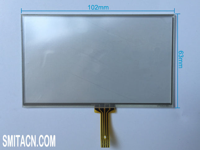 4.3 inch 102x63mm Universal Resistive Touch Screen Digitizer Glass VTW4043B6-2.0