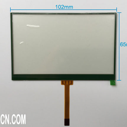 4,3 pouces 102x65mm écran tactile résistif numériseur verre XA302A01