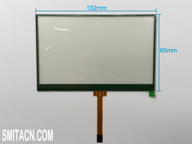 4.3 inch Resistive Touch Screen Digitizer Glass XA302A01 102x65mm