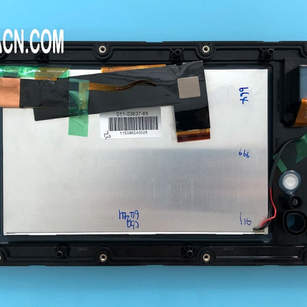 Painel de exibição LCD com tela de toque para Yamaha CL7