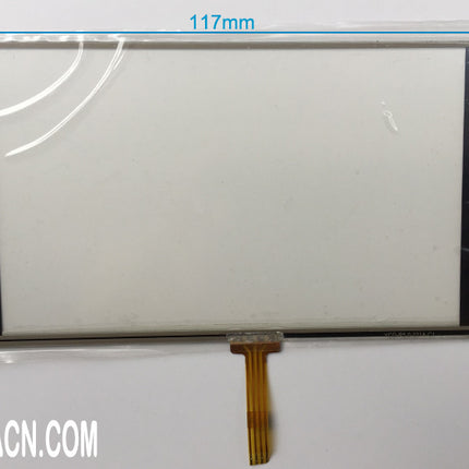 5 pouces 117x69mm écran tactile résistif numériseur verre YCG-R5.0-221A-C1