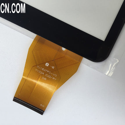 Tela de toque para tablet de 10,1 polegadas YJ182FPC-V0