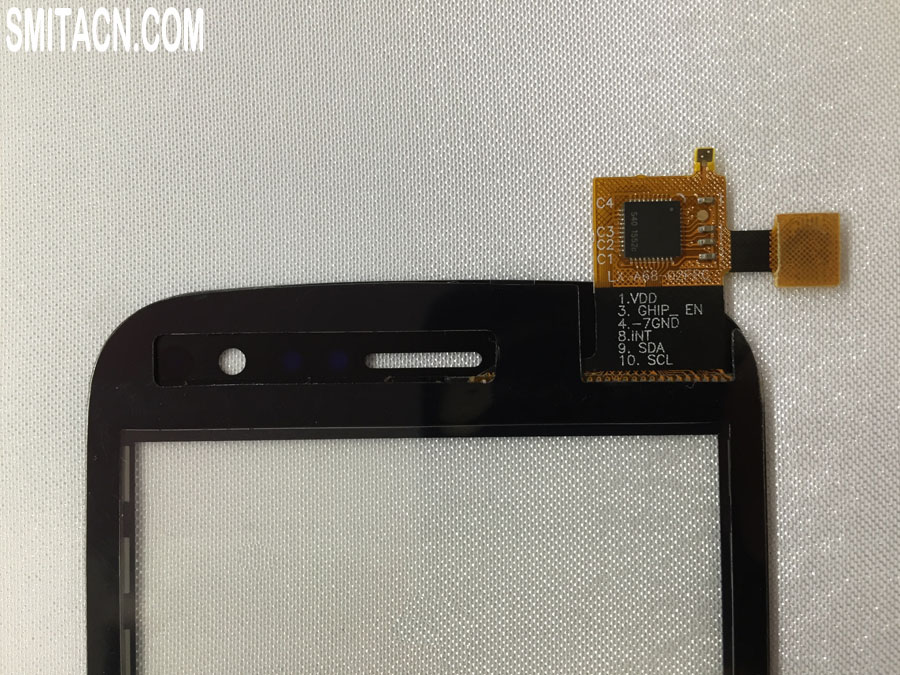 Pantalla táctil para celular Fly IQ442 Miracle