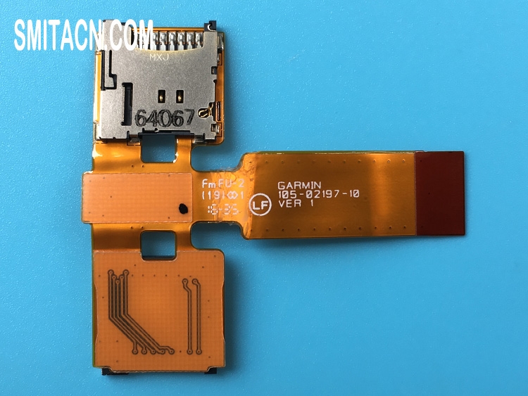 Garmin 105-02197-10 19-poliger microSD / TF Kartenleser für GPSMAP echoMAP Geräte
