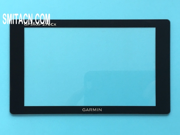 Front screen glass for Garmin GPSMAP 276Cx
