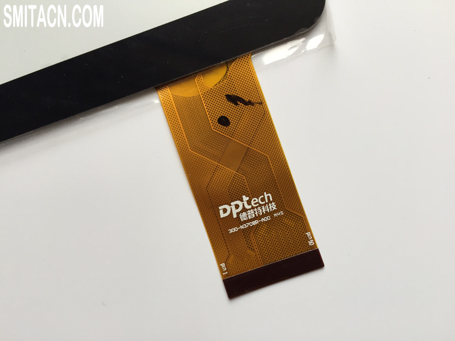 DPT-GROUP 300-N3708R-A00 MHS pantalla táctil de 8 pulgadas para tableta