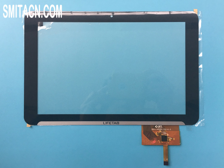Écran tactile de 10,1 pouces DPT 300-L4052A-C00-V1.0 pour LIFETAB nouvelle tablette T10
