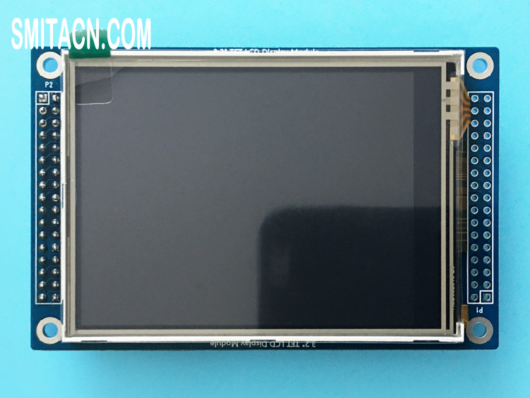 3,2-Zoll-LCD-Anzeigemodul touchscreen-Controller XPT2046 LCD-Controller ILI9341