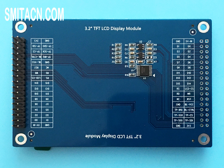 3,2-Zoll-LCD-Anzeigemodul touchscreen-Controller XPT2046 LCD-Controller ILI9341