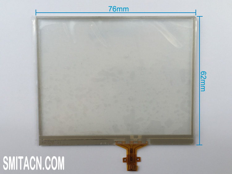 3.5 inch 4WCDB 11 PDA mp5 resistive touch screen digitizer glass for LMS350G LCD display