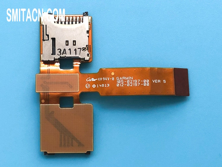 MicroSD / TF Kartenleser Kartenschlitz für Garmin Gpsmap 547 Gpsmap 547xs