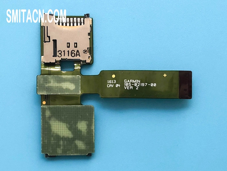 MicroSD / TF Kartenleser Kartenschlitz für Garmin Gpsmap 547 Gpsmap 547xs