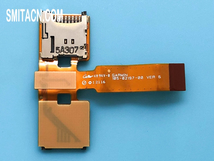 MicroSD / TF Kartenleser Kartenschlitz für Garmin Gpsmap 547 Gpsmap 547xs