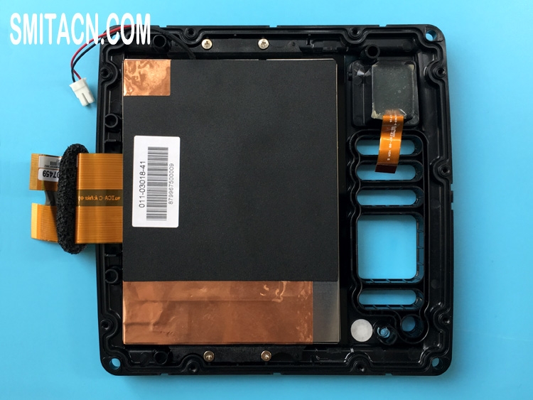 Panel de pantalla LCD con marco para Garmin GPSMAP 547xs