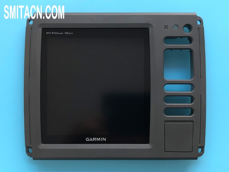 LCD Anzeigefeld LCD-Bildschirm mit Rahmen für Garmin echoMAP 55dv
