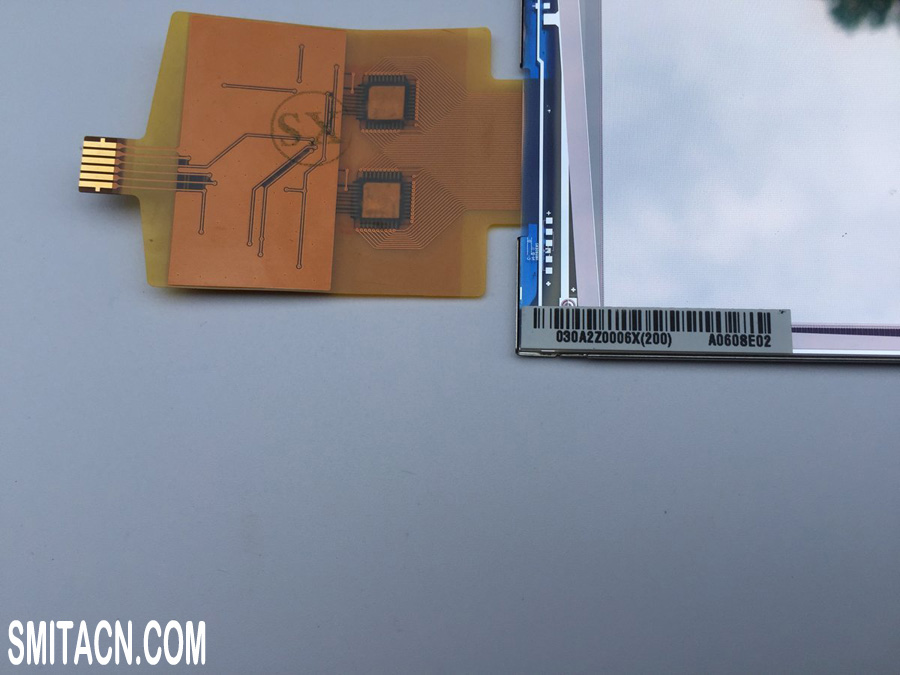 A0608E02 pantalla e-ink de lector de libros electrónicos de 6 pulgadas con pantalla táctil para AUO