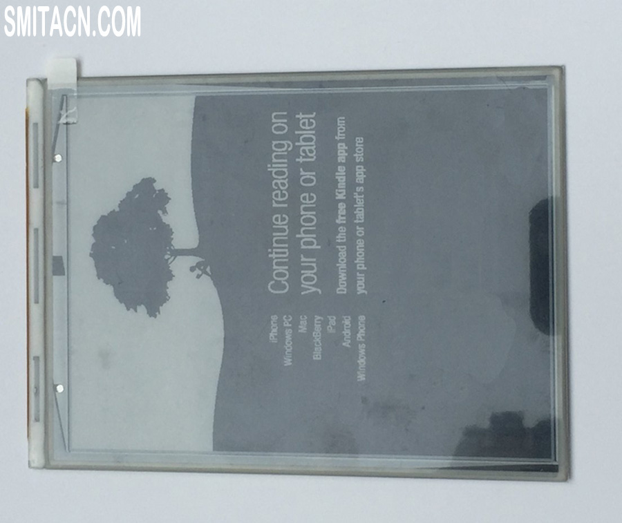 6 inch e-ink screen ED060SCF(LF)T1 for Amazon Kindle 4 ebook reader