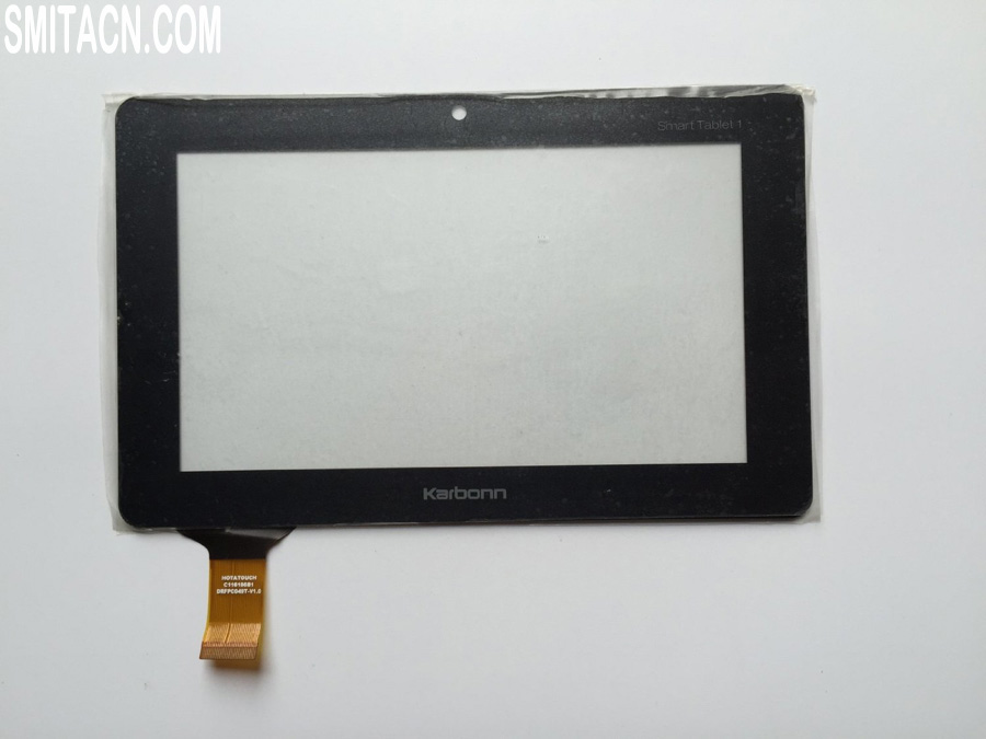 7 inch tablet touch screen HOTATOUCH C116186B1 DRFPC049T-V1.0 for Karbonn Smart tablet