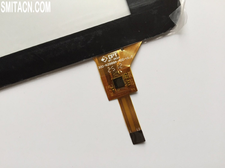 DPT 300-N3988A-A00-V1.0 pantalla táctil de 7 pulgadas para tableta