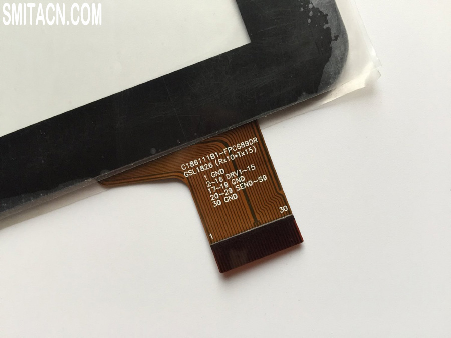 C186111B1-FPC689DR GSL1826 pantalla táctil de 7 pulgadas para tableta TORQUE