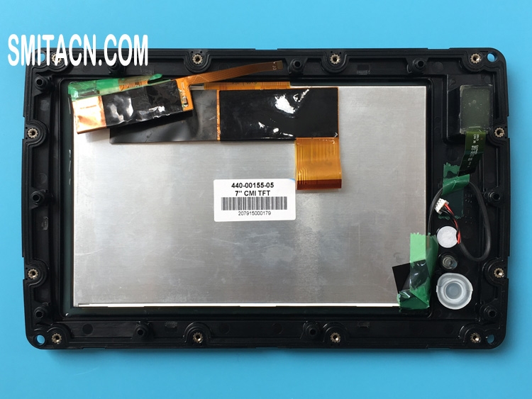 Panel LCD con pantalla táctil digitalizador para Garmin GPSMAP 721xs
