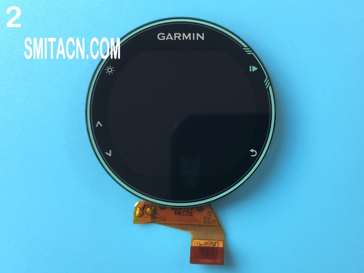 Frontabdeckung mit LCD-Bildschirmglas für Garmin Forerunner 735XT