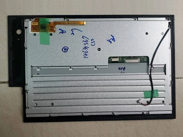 LCD display panel with touch screen digitizer for Garmin GPSMAP 7410 GPSMAP 7410xsv