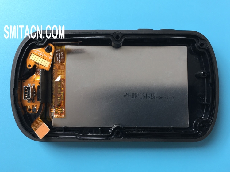 LCD display panel with touch screen digitizer for Garmin Oregon 750t