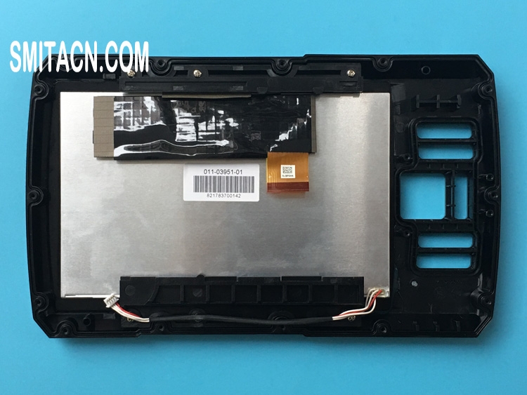 LCD Anzeigefeld LCD-Bildschirm mit Rahmen für Garmin Striker 7cv
