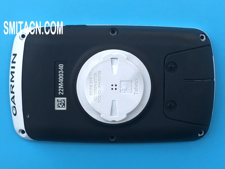 Coque arrière étui avec batterie pour Garmin Edge 800