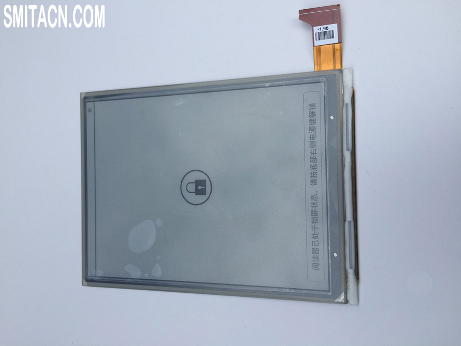 ED060XC5(LF) pantalla e-ink de 6 pulgadas para lector de libros electrónicos Gmini MagicBook R6HD