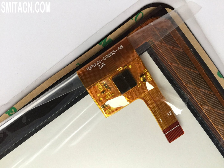 TOPSUN-C0093-A6 pantalla táctil de 7 pulgadas para tableta