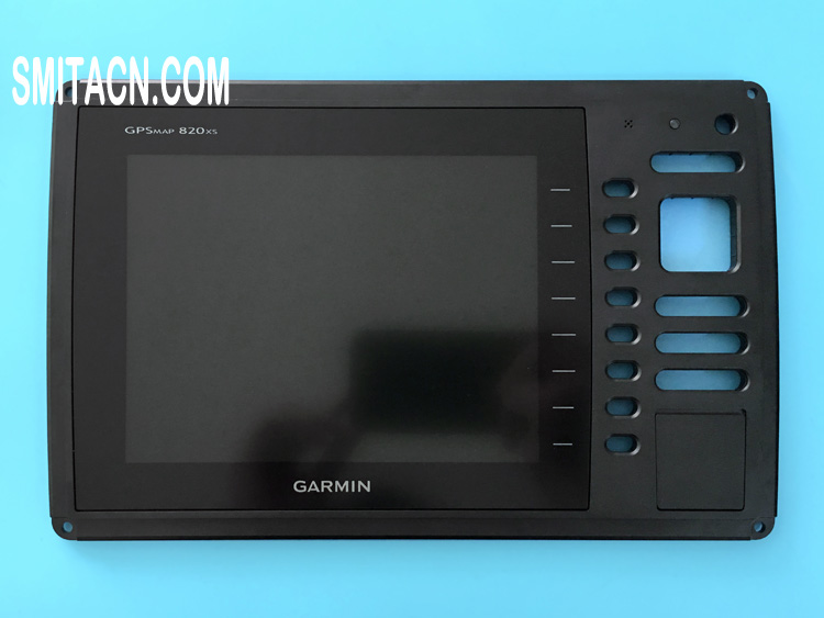 LCD display panel LCD screen with frame for Garmin GPSMAP 820xs