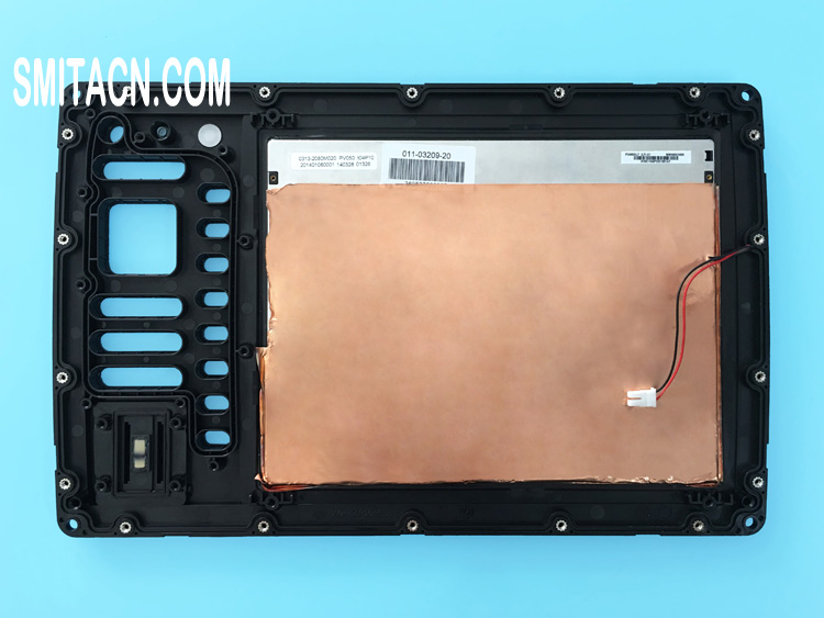 LCD display panel LCD screen with frame for Garmin GPSMAP 820xs