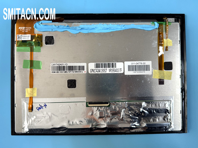 LCD display panel with touch screen digitizer for Garmin GPSMAP 8610 GPSMAP 8610xsv