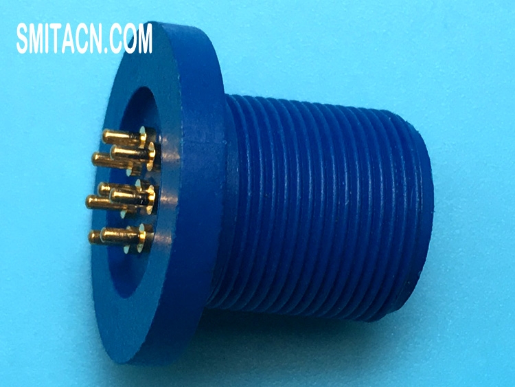 Original blue color Garmin 8 pin connector