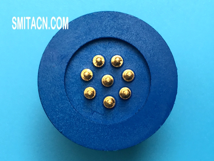 Original 8-poliger Garmin-Stecker Farbe blau