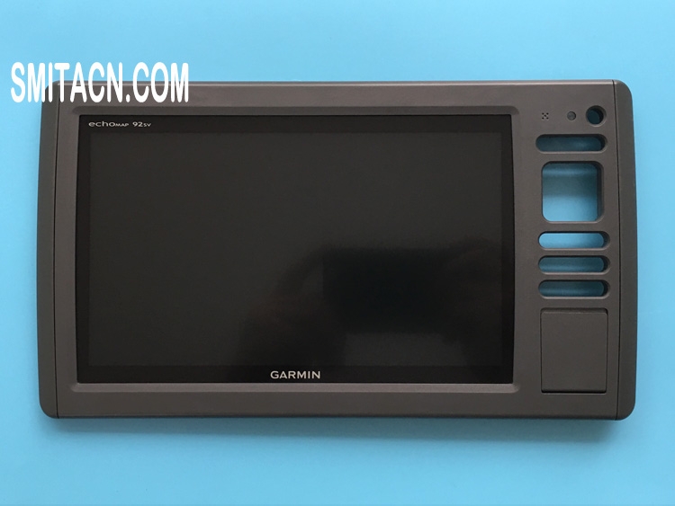 LCD display panel LCD screen with frame for Garmin echoMAP 92SV