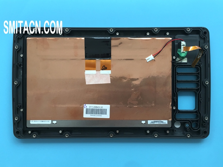 LCD Anzeigefeld LCD-Bildschirm mit Rahmen für Garmin Echomap echoMAP 92SV