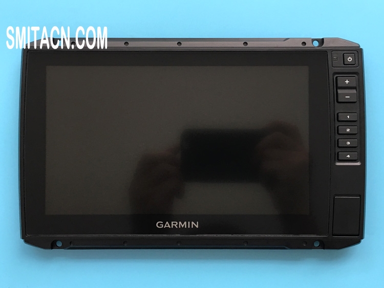 LCD display panel touch screen digitizer with frame for Garmin Echomap Plus 92SV 93SV 94SV 95SV