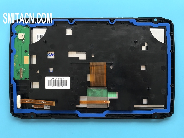 LCD display panel touch screen digitizer with frame for Garmin Echomap Plus 92SV 93SV 94SV 95SV